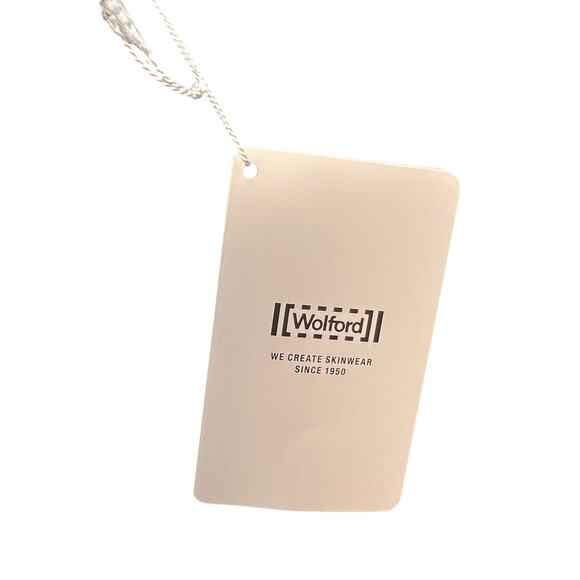 Wolford Vegan‎ Dress Shift Short Sleeve Faux Leather Black Size 40 US 10 - Picture 11 of 15